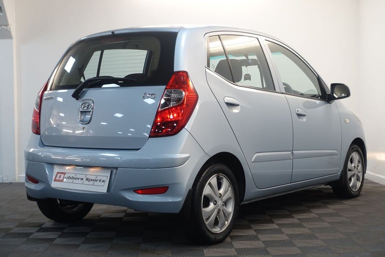 2012 Hyundai i10 1.2 Active 5dr HATCHBACK PETROL Manual
