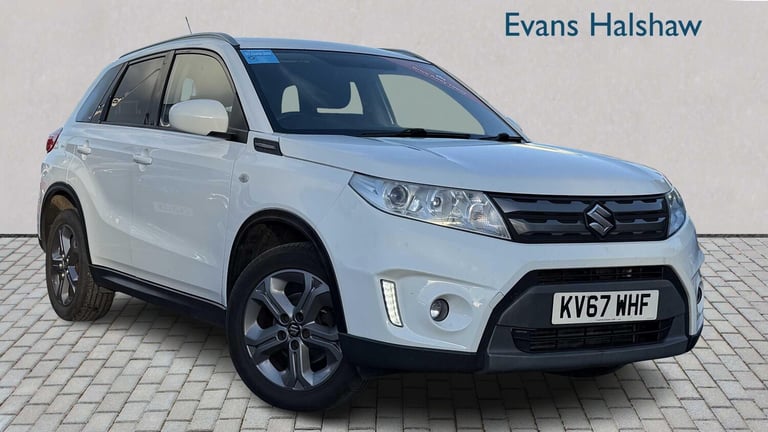 2017 Suzuki Vitara 1.6 DDiS SZ-T 5dr SUV Diesel Manual