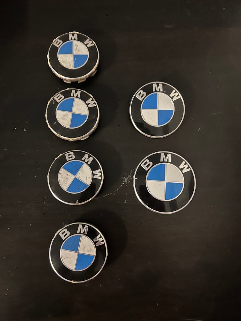OEM BMW BADGES