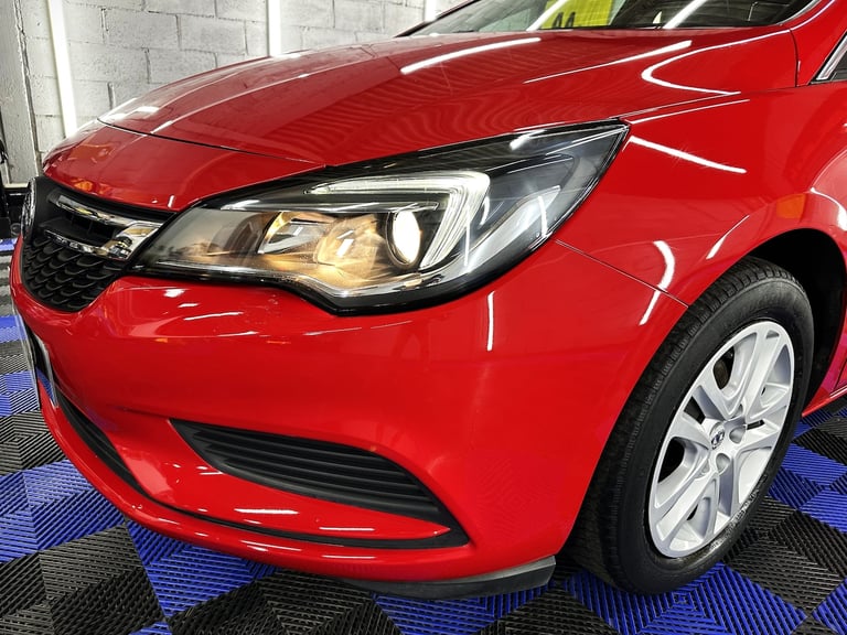 2016 Vauxhall Astra 1.0i Turbo ecoFLEX Tech Line Hatchback 5dr Petrol Manual