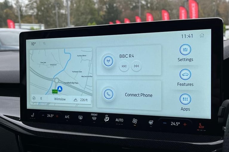 2025 Ford Focus 1.0 EcoBoost Hybrid mHEV 155 ST-Line X 5dr Auto HATCHBACK PETROL Automatic