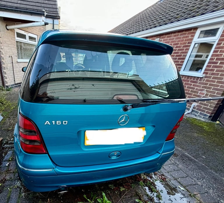Mercedes-Benz, A160 Hatchback, 2002, Manual, 1598 (cc), WORTH MORE IN PARTS!!!