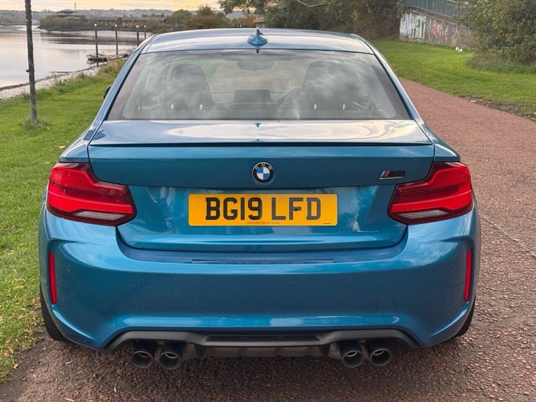 2019 19 BMW M2 3.0 BITURBO COMPETITION COUPE 2DR PETROL DCT EURO 6 (S/S) (410 PS
