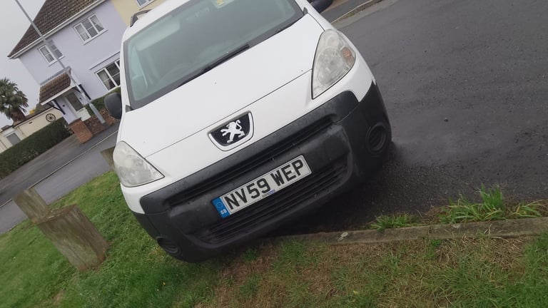 Peugeot, PARTNER, Panel Van, 2009, Manual, 1560 (cc)