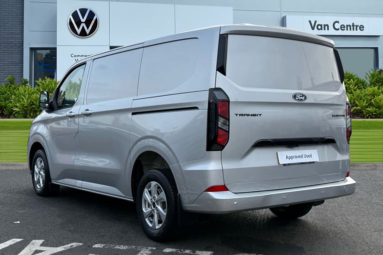 2024 Ford Transit Custom 2.0 EcoBlue 170ps H1 Van Limited Auto-Tailgate-NAV Van DIESEL Automatic