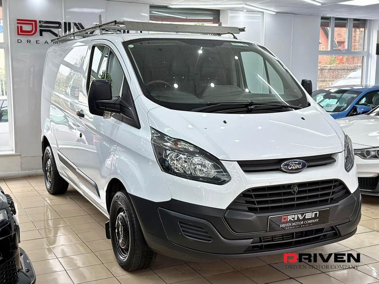 FORD TRANSIT CUSTOM 2.2 TDCI 290 ECO TECH TREND PANEL VAN +EURO 6 +FREE DELIVERY