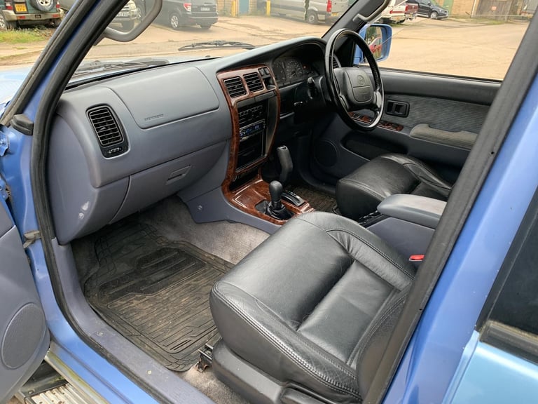 96 Toyota HILUX SURF GEN 3 SSR-G 1KZ 3.0 TD AUTO (CLASSIC CAR) PX LAND CRUISER 