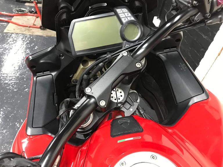 DUCATI MULTISTRADA 1200 S PIKES PEAK 