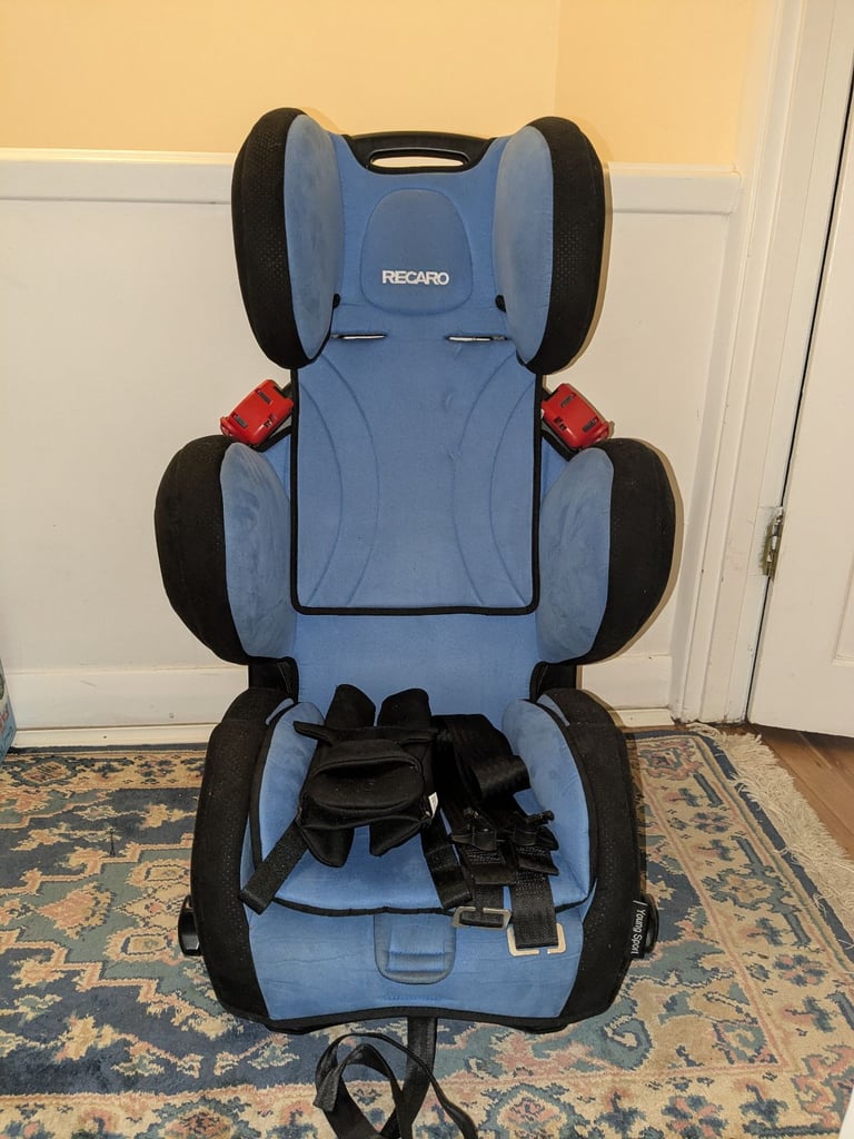 Recaro Young Sport Hero Car Seats - group 1/2/3 Blue