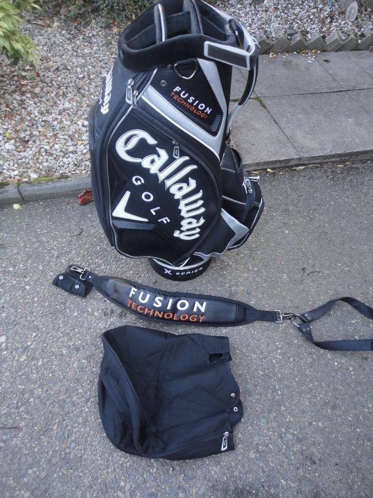 Various golf cart trolley bags £95 each, powakaddy, callaway, nike, motocaddy etc