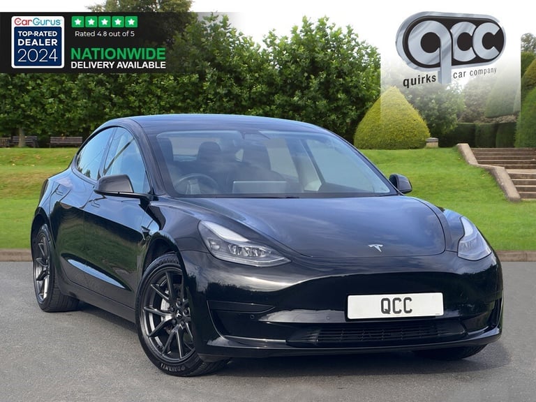 image for 2022 Tesla Model 3 RWD 4dr Auto Saloon ELECTRIC Automatic
