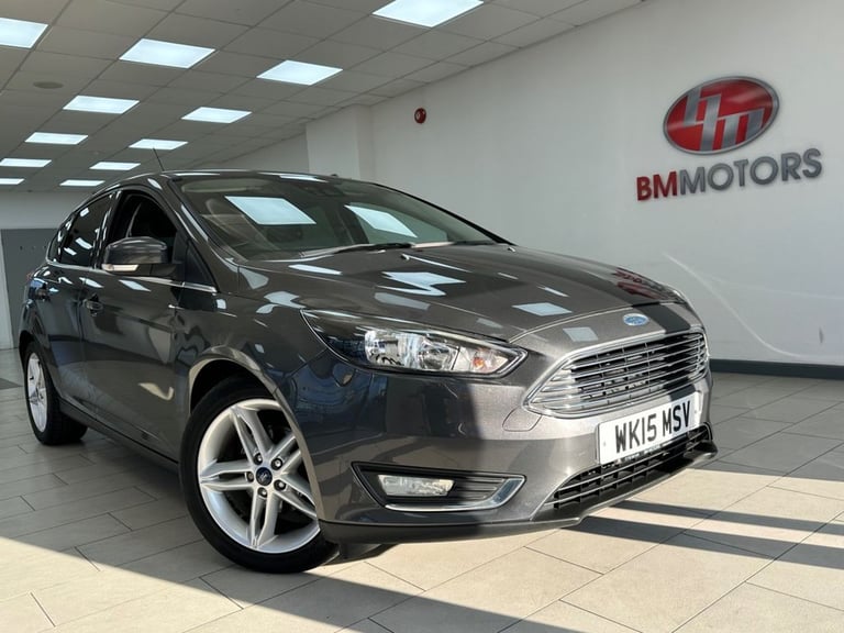 image for 2015 Ford Focus 1.0T EcoBoost Titanium Hatchback 5dr Petrol Manual Euro 6 (s/s) (125 ps) Hatchbac...