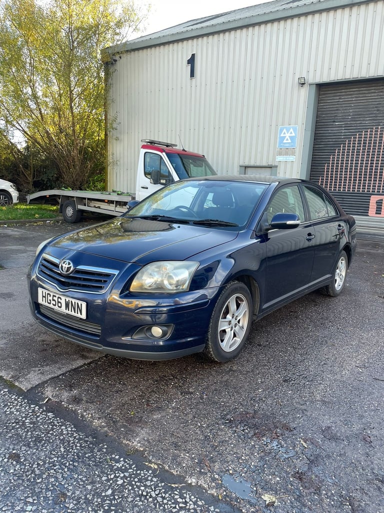 2006 Toyota Avensis 2.0 D-4D T3-X 5dr HATCHBACK Diesel Manual