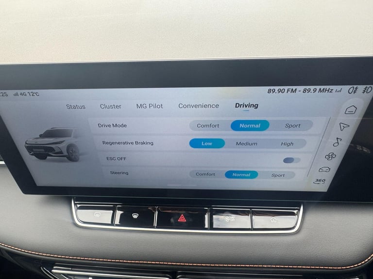 2025 MG MG HS 1.5 Hybrid+ Trophy SUV 5dr Petrol Hybrid Auto Euro 6 (s/s) (224 ps) ESTATE Petrol/E...