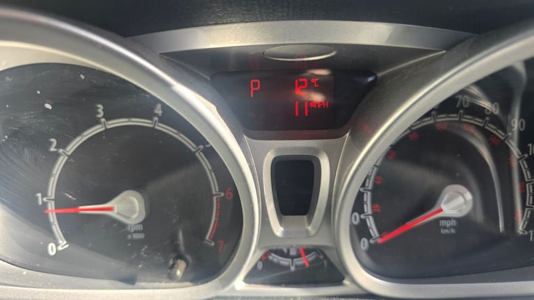 Ford, FIESTA, 2012 AUTO ZETEC NOT CORSA POLO