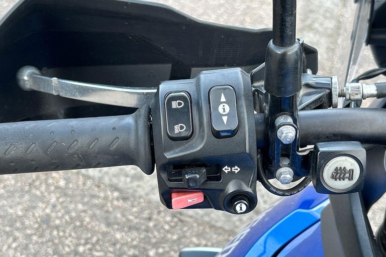 2015 Triumph Tiger 800 800 XRx Petrol Manual