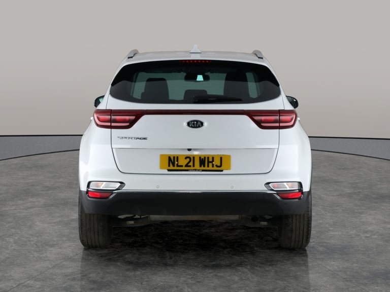 2021 Kia Sportage 1.6 T-GDi 2 GPF SUV 5dr Petrol Manual AWD Euro 6 (s/s) (174 bhp) - ADAPTIVE Suv...