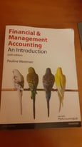image for Financial and Management Accounting: An Introduction by Pauline Weetman