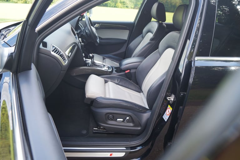 2014 Audi SQ5 3.0BiTDI V6 313bhp 8-Speed S-Line Quattro B&O FSH 3-key Camera 21" Towbar