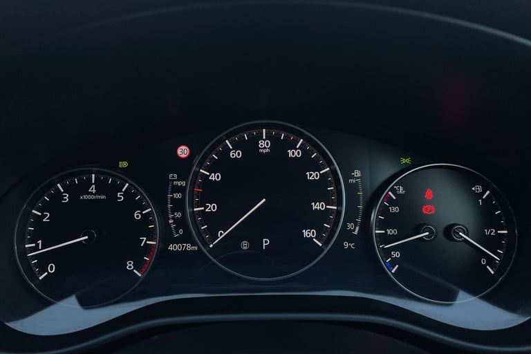 2022 Mazda CX-30 96403 Hatchback Petrol Automatic