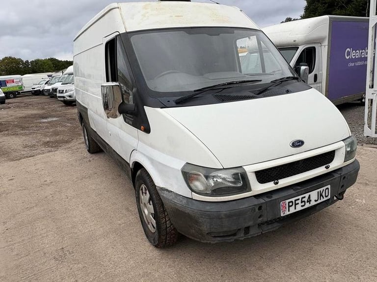 2004 Ford Transit Transit 350 LWB Camper DIESEL Manual