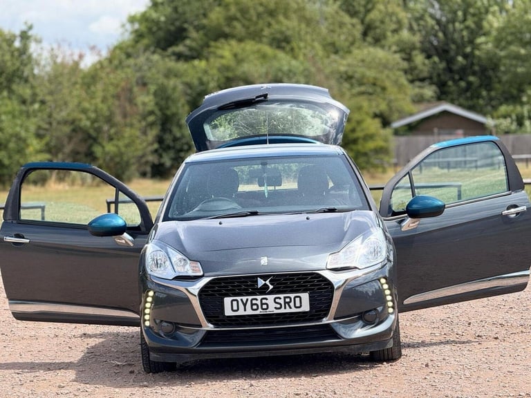 DS AUTOMOBILES DS 3 1.2 PureTech Chic Euro 6 3dr 2016