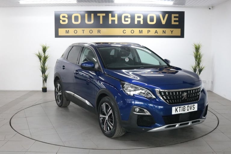 2018 Peugeot 3008 1.5 BlueHDi Allure 5dr EAT8 HATCHBACK DIESEL Automatic
