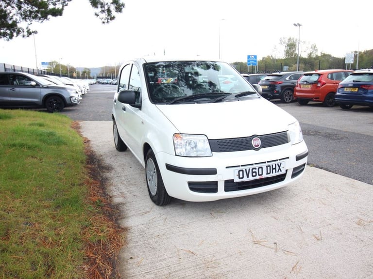 image for 2010 Fiat Panda 1.1 ECO Active Hatchback 5dr Petrol Manual (119 g/km, 54 bhp) Hatchback Petrol Ma...