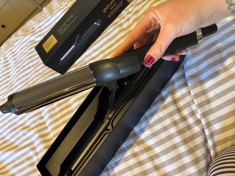 Ghd curl tong soft curl 