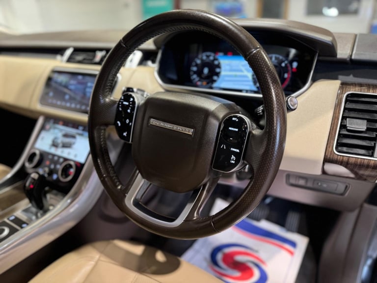 2018 Land Rover Range Rover Sport 2.0 SD4 HSE Auto 4WD Euro 6 (s/s) 5dr ESTATE Diesel Automatic