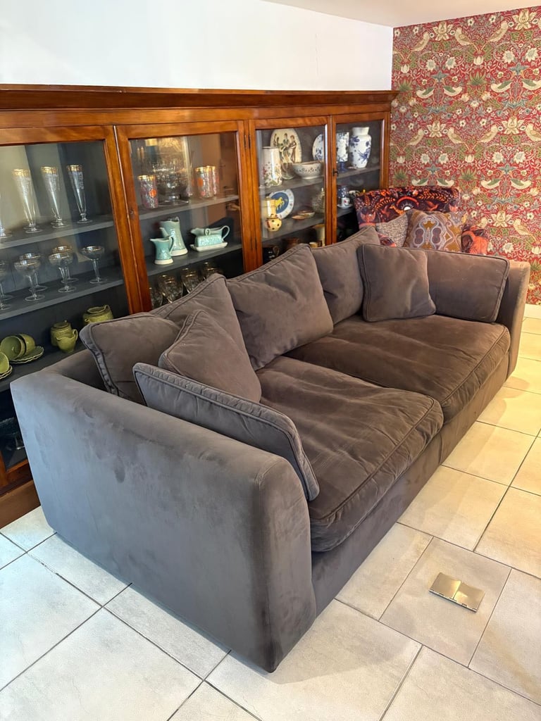 Grey Habitat Sofa 
