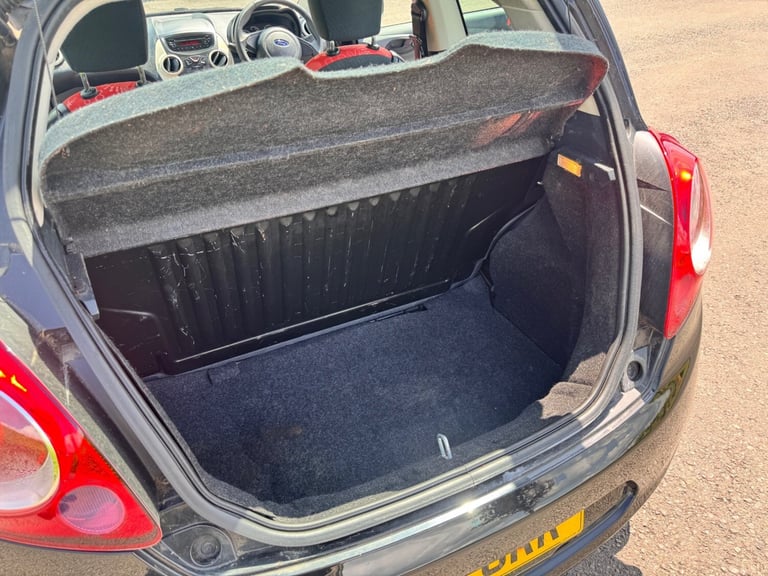 Ford KA 1.2 Edge Manual Black 2014 14 reg