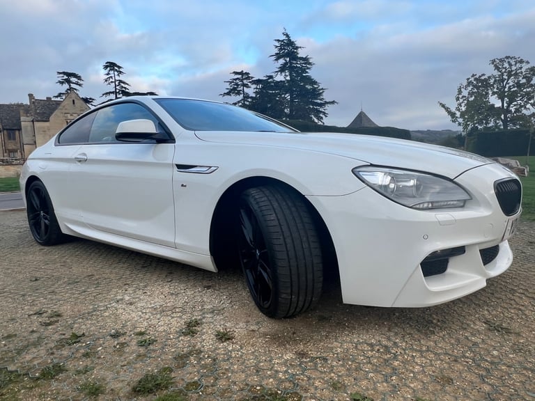 2014 BMW 6 Series 640d M Sport 2dr Auto COUPE Diesel Automatic
