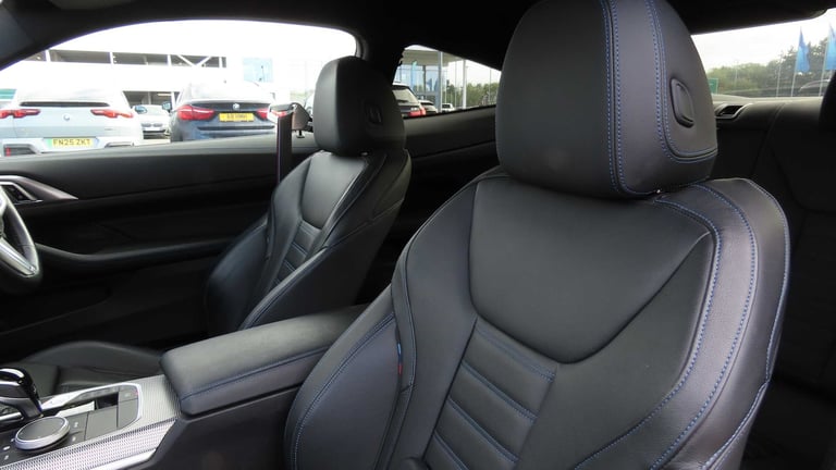 2022 BMW 4 Series 420i M Sport 2dr Step Auto Coupe Petrol Automatic