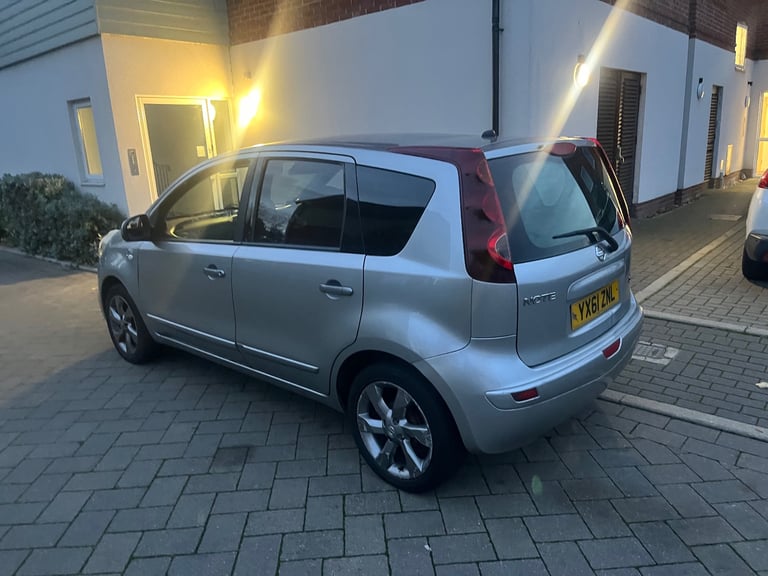 Nissan, NOTE, MPV, 2011, Other, 1598 (cc), 5 doors