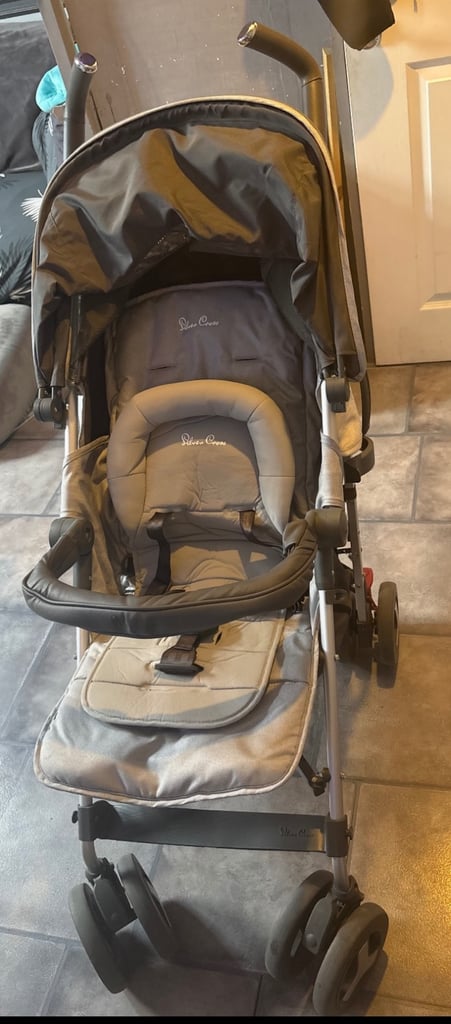 image for Grey Silver Cross Stroller 