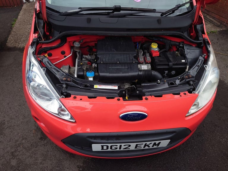 2012 Ford Ka 1.2 Edge Euro 5 (s/s) 3dr HATCHBACK Petrol Manual