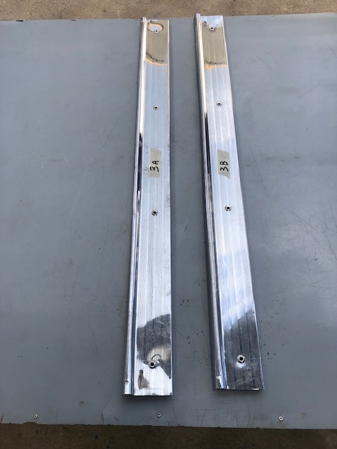 Sill covers for Fiat 2300 S Coupè
