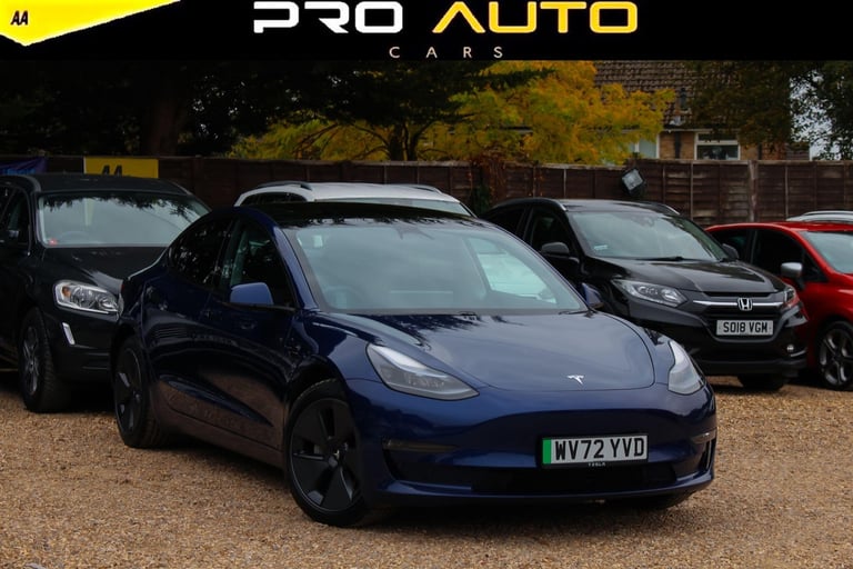 image for 2022 Tesla Model 3 (Dual Motor) Long Range Auto 4WDE 4dr SALOON Electric Automatic