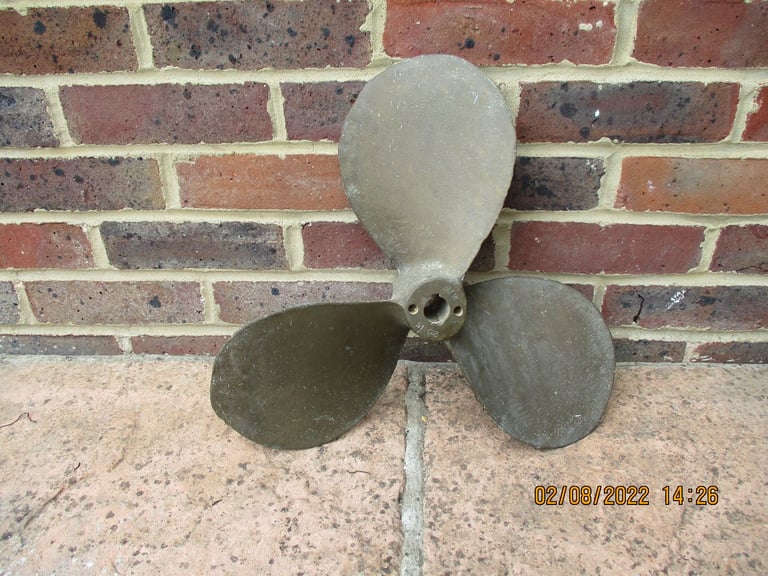 image for Bronze boat propellor