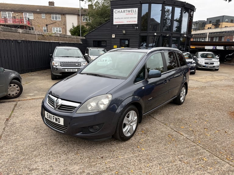 2011 Vauxhall Zafira 1.6i [115] Energy 5dr MPV Petrol Manual
