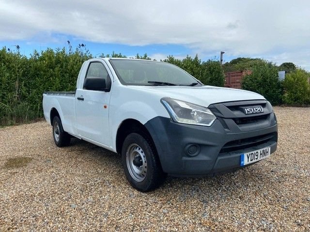 2019 Isuzu D-Max 1.9 Single Cab 4x2 PICK UP DIESEL Manual