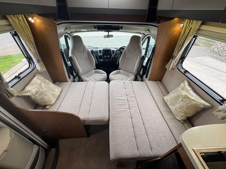 Autotrail Imala 730 Island Bed 4 Berth 2 Belts