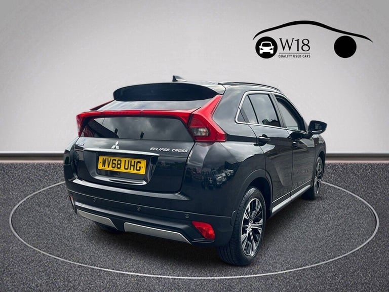 2018 Mitsubishi Eclipse Cross 1.5T 3 SUV 5dr Petrol Manual Euro 6 (s/s) (163 ps) HATCHBACK Petrol...
