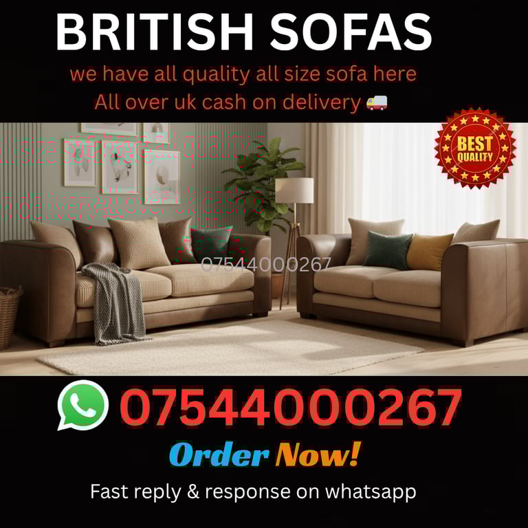 image for Premium Sofas for Every Home – Style Built to Last