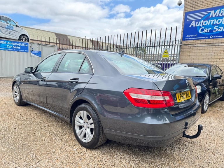 2011 Mercedes-Benz E-Class 2.1 E250 CDI BlueEfficiency SE Euro 5 4dr SALOON Diesel Manual
