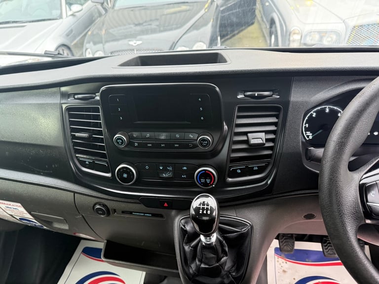 2021 Ford Transit 2.0 EcoBlue 130ps Chassis Cab CHASSIS CAB Diesel Manual