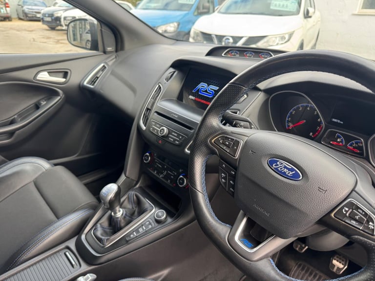  Ford Focus 2.3T EcoBoost RS AWD Euro 6 (s/s) 5dr Petrol Manual