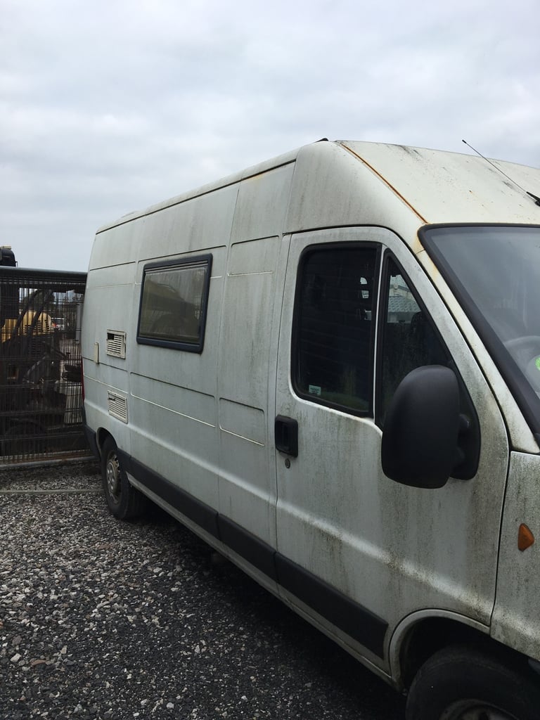 Fiat ducato camper 2.8 diesel 
