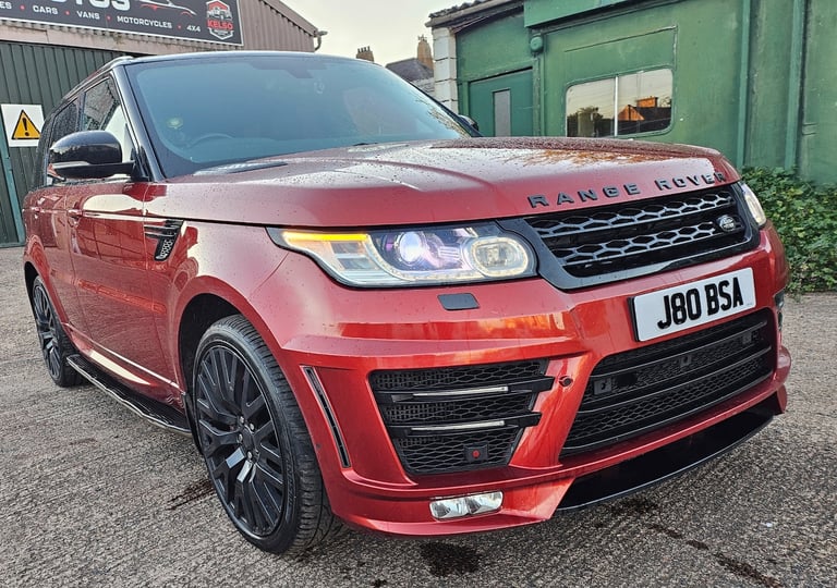 image for 2013 Land Rover Range Rover Sport 3.0 SD V6 Autobiography Dynamic SUV 5dr